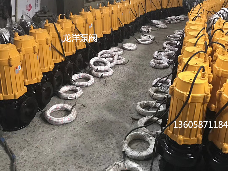 AS、AV撕裂潛水排污泵